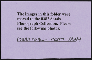 Sands Hotel fire prevention class photographs