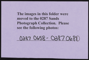 Sands Hotel marquee photographs
