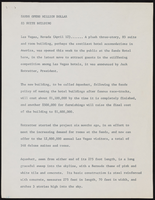 Sands Hotel Aqueduct Garden Suites: marketing records and photographs