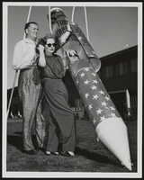 Tallulah Bankhead and Jack Entratter: photographs