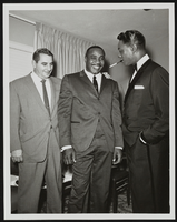 Nat King Cole and Jack Entratter: photographs
