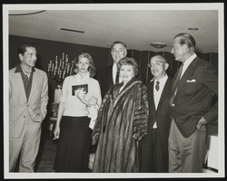 Richard Conte and Jack Entratter: photographs