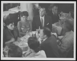 Judy Garland and Jack Entratter: photographs
