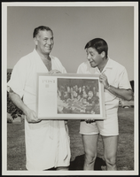 Jerry Lewis and Jack Entratter: photographs