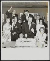 Kim Novak and Jack Entratter: photographs