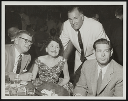 Louella Parsons and Jack Entratter: photographs