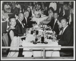 Red Skelton and Jack Entratter: photographs