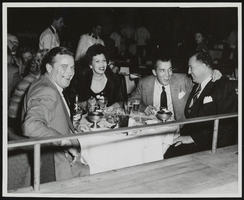 Ed Sullivan and Jack Entratter: photographs