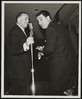 Danny Thomas and Jack Entratter: photographs