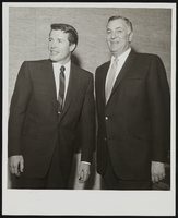 Robert Vaughn and Jack Entratter: photograph