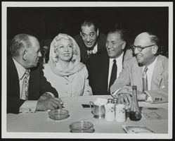 Mae West, Jack Entratter, and others: photographs