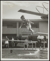 Jack Entratter and unidentified others: photographs