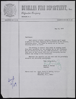 Contributions, A-M: correspondence