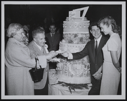 Sands Hotel 2nd Anniversary: photographs and planning documents