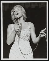 Nancy Ames singing: photographs