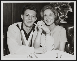 Frankie Avalon and Kathryn Diebel: photographs