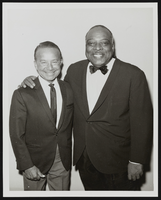 Count Basie and Jackie Heller: photograph
