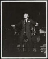 Roy Castle on stage: photographs