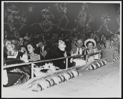 Vic Damone at the Sands Hotel: photographs