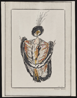 Hallelujah Hollywood: costume design sketches - various (folder 2)