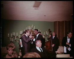 Jack Entratter's birthday party: photographic negatives