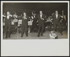 Four Step Bothers dancing: photographs