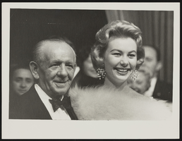 Actress and singer Mitzi Gaynor at the Sands Hotel: photograph