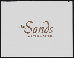 Actor Alan King at the Sands Hotel: photographs