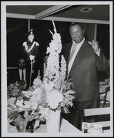 Comedian George Kirby birthday party at the Sands Hotel: photographs