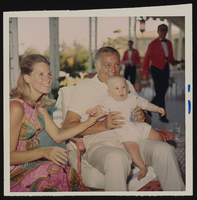 Steve Lawrence, birthday party at the Sands Hotel: photographs