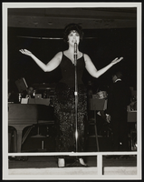 Comedian Jan Murray at the Sands Hotel: photographs