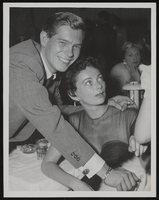 Singer Johnnie Ray at the Sands Hotel: photograph