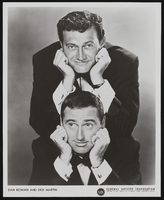 Comedians Dan Rowan and Dick Martin: photograph