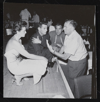 Jane Russell's debut at the Sands Hotel: photographs and correspondence