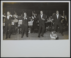 Dance group the Four Step Brothers: photograph