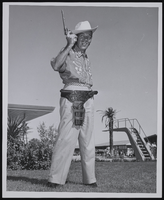 Ed Sullivan at the Sands Hotel: photographs