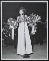 Singer Nancy Wilson's birthday party at the Sands Hotel: photographs