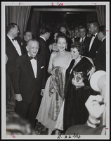 Actress Loretta Young: photograph