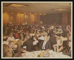 Grand Ballroom inside the Sands Hotel: photographs