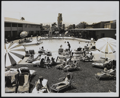 Sands Hotel swimming pool: photographs