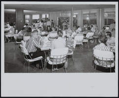 Sands Hotel pool dining room: photograph