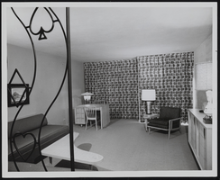Sands Hotel press room: photographs