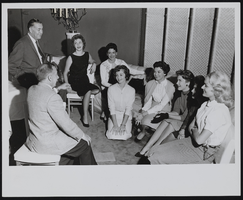 Copa Girls drama class with Ben Schneider from Columbia Studios: photographs