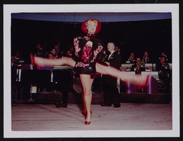 Copa Girls dancer with three legs: photographs