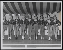 Copa Girls minstrel productions: photographs