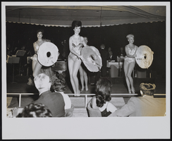 Copa Girls "Rainano White Muff": performance photographs