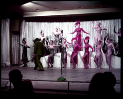 Copa Girls "Rainbow Blues": performance photograph