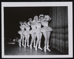 Copa Girls "snowballs" photographs