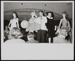 Copa Girls "Supermarket For Millionaires" skit: photographs and script