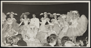 Copa Girls "Tribute to the Oscars": performance photographs